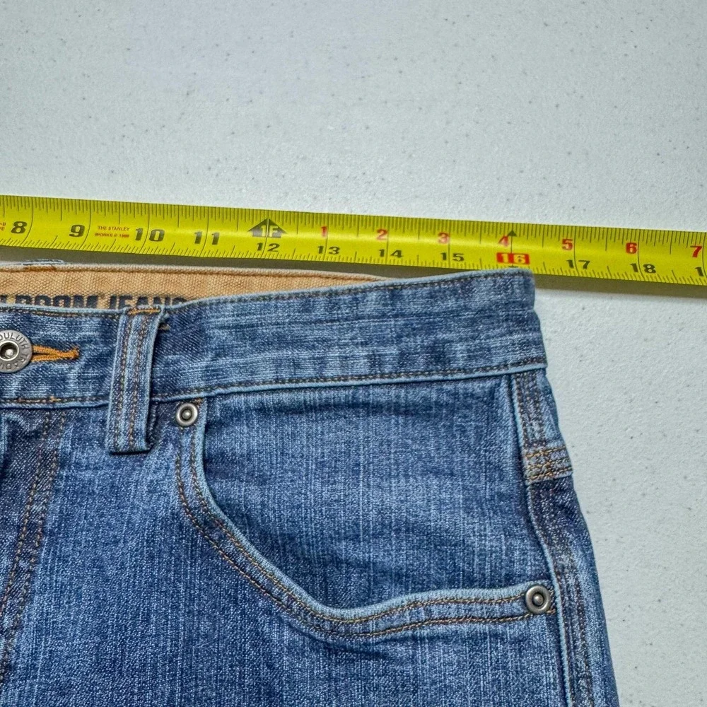 Duluth Trading‎ Co Jeans Mens 32x29 Blue Flex Ballroom Relaxed Straight Denim
